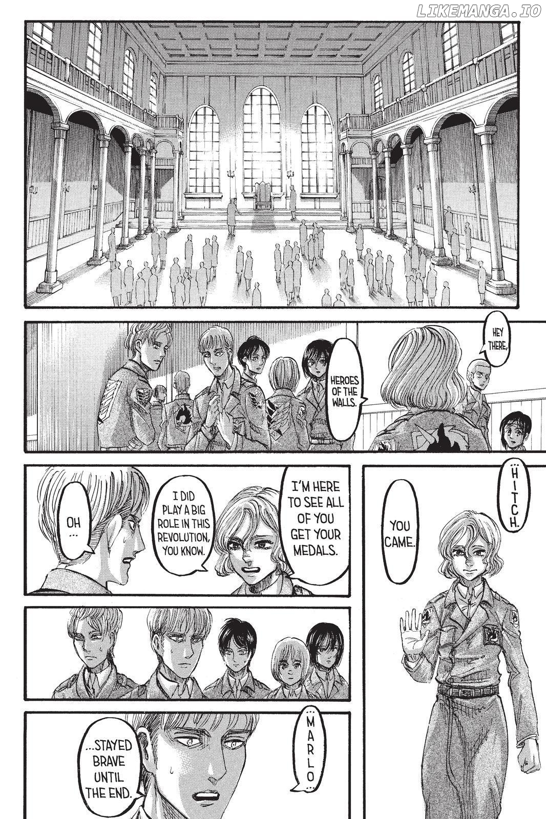 Shingeki no Kyojin, Chapter 90 image 10